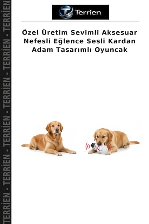 Özel Üretim Sevimli Aksesuar Nefesli Eğlence Sesli Kardan Adam Tasarımlı Oyuncak