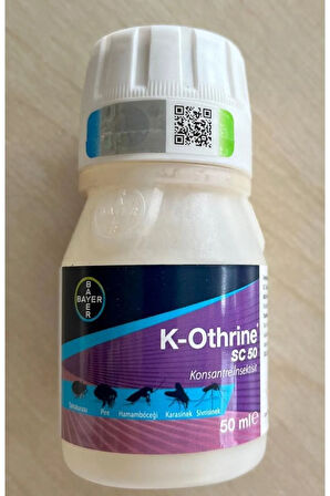 K-othrine Sc50 Kokusuz (50ml)