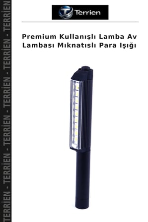Premium Kullanışlı Lamba Av Lambası Mıknatıslı Para Işığı