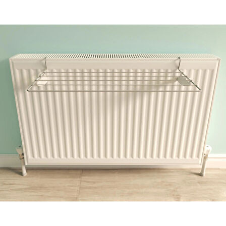 Microcase 5 Telli Paslanmaz Petek Üstü Çamaşır Kurutmalık - GRİ AL4901 2 ADET