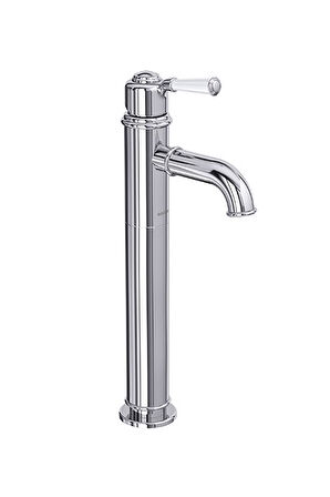 Bocchi Burlington Tek Kumandalı Yüksek Lavabo Bataryası Krom 