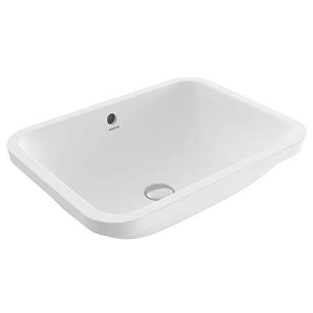 Bocchi Scala Tezgah Altı Lavabo Mat Beyaz 1006-002-0125