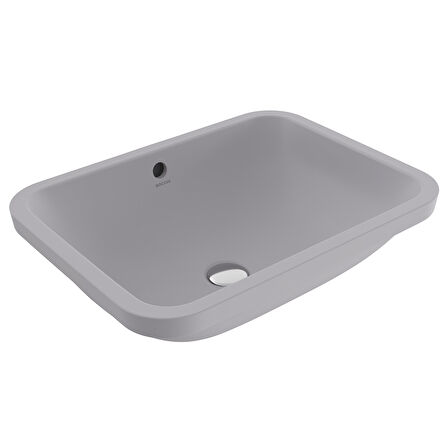 Bocchi Scala Tezgah Altı Lavabo 55 Cm Mat Gri 1006-006-0125