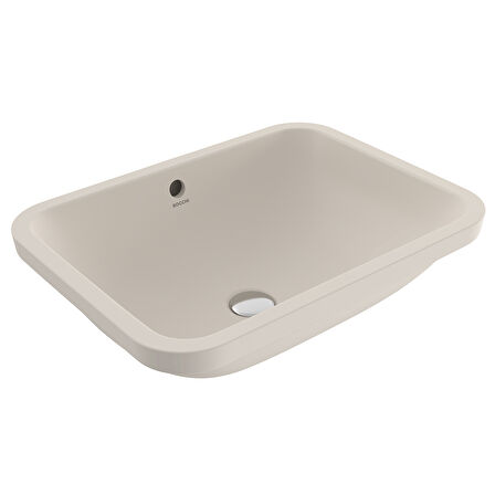 Bocchi Scala Tezgahaltı Lavabo 55 cm Mat Yasemin 1006-007-0125