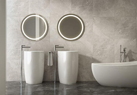 Bocchi Etna Monoblok Yerden Lavabo Mat Kaşmir 1075-011-0125