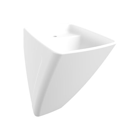 Bocchi Firenze Asma Monoblok Lavabo Mat Beyaz 1082-002-0126