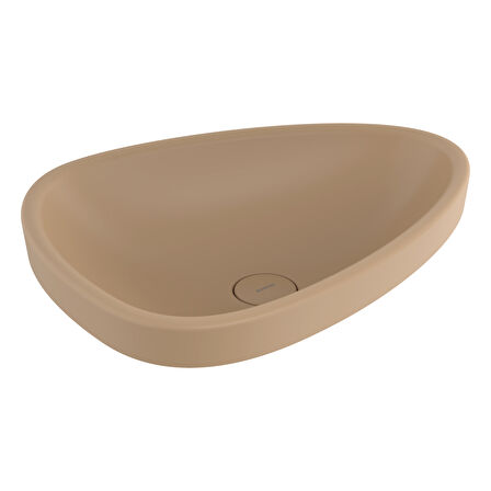Bocchi Etna Tezgah Üstü Lavabo 58 cm Mat Kaşmir 1112-011-0125