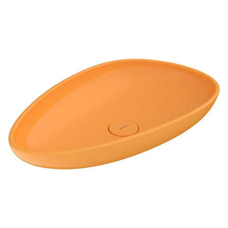 Bocchi Etna Çanak Lavabo 58 cm Parlak Mandalina Sarısı 1114-021-0125