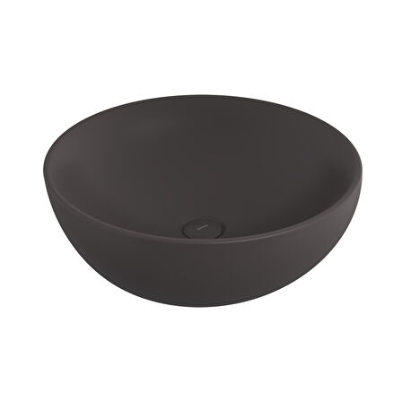 Bocchi Venezia 45 cm Çanak Lavabo Mat Antrasit 1119-020-0125
