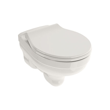 Bocchi Taormina Rimless Asma Klozet P. Beyaz 1451-001-0128 Kapak Hariç