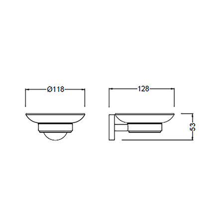 Bocchi Piave Sabunluk Krom 3015-0002