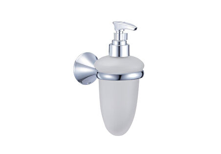 Bocchi Novara Sıvı Sabunluk Krom 3016-0012