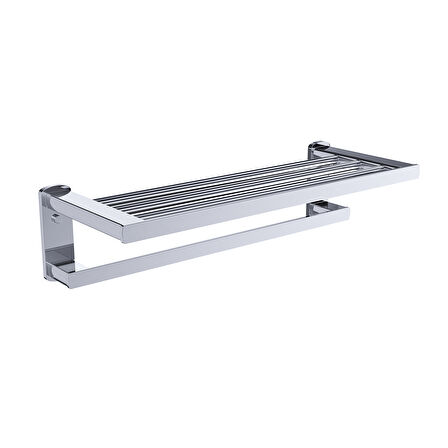 Bocchi Pisa Havlu Rafı 60 cm Krom 3057-0005