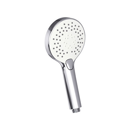 Bocchi Air Touch Xtreme Eco 110R 3 Sprey Fonksiyonlu El Duş Takımı Beyaz / Krom