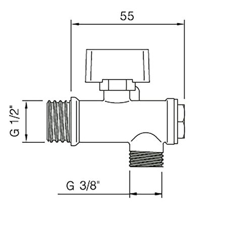 Bocchi Filtreli Ara Musluk Krom 6160-0004