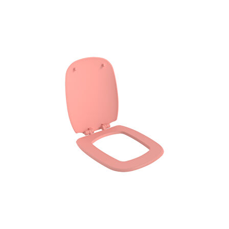Bocchi Fenice Klozet Kapağı Mat Somon A0327-032