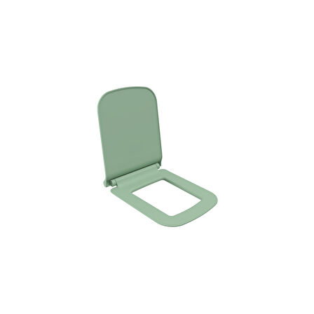 Bocchi Tutti Slim Klozet Kapağı Yavaş Kapanır Mint Yeşil A0332-033