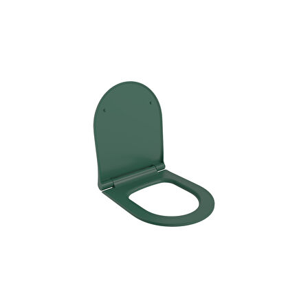 Bocchi Pure Slim Soft Klozet Kapağı Mat Yeşil A0336-027