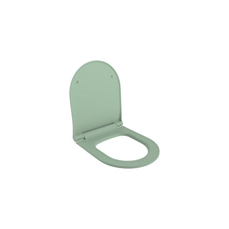 Bocchi Pure Slim Soft Klozet Kapağı Mat Mint Yeşil A0336-033