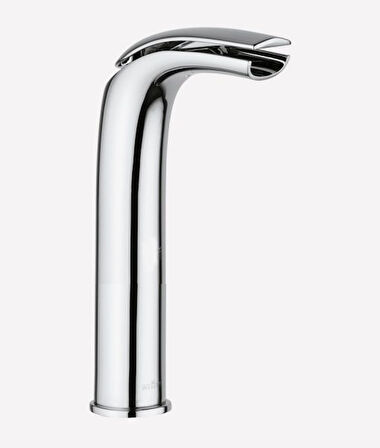 İtalyan Webert-Aria Tek Kollu Şelale Su Akişi Lavabo Bataryasi Krom AI832201015