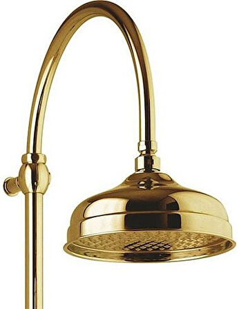 İtalyan Webert Dorian Banyo Bataryasi-duş Kolonu Ve El Duşu Seti̇ Altin