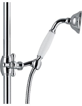 İtlayan Webert Dorian Banyo Bataryasi-duş Kolonu Ve El Duşu Seti̇ Krom