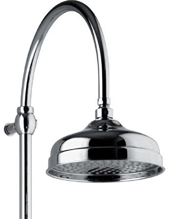 İtalyan Webert Karenina Banyo Bataryasi Swarovsky Taşli Duş Kolonu ,El Duşu Seti̇ Krom