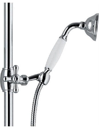 İtalyan Webert Karenina Banyo Bataryasi Swarovsky Taşli Duş Kolonu ,El Duşu Seti̇ Krom