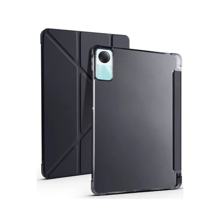 Xiaomi Redmi Pad Se 4g Kılıf Kalemlikli Mars Tablet Kılıfı - Siyah iegxx