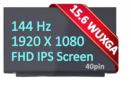 Hp Nv156fhm-nx4 144hz 15.6 inç ekran Lcd panel