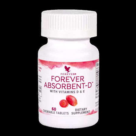 Forever Absorbent D - D ve E Vitamin İçerir- Takviye Edici Gıda