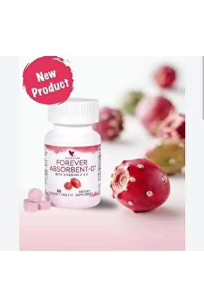 Forever Absorbent D - D ve E Vitamin İçerir- Takviye Edici Gıda