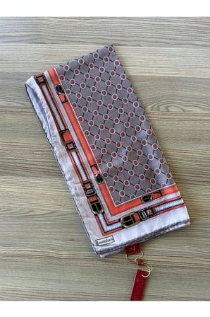 LuvenSara Cooper Soft Eşarp 12