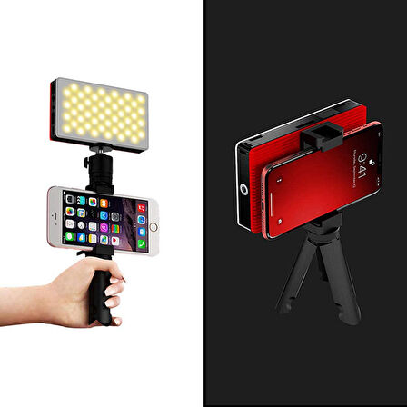 Gdx VLOG - K2 BiColor Led Video Konferans Işığı