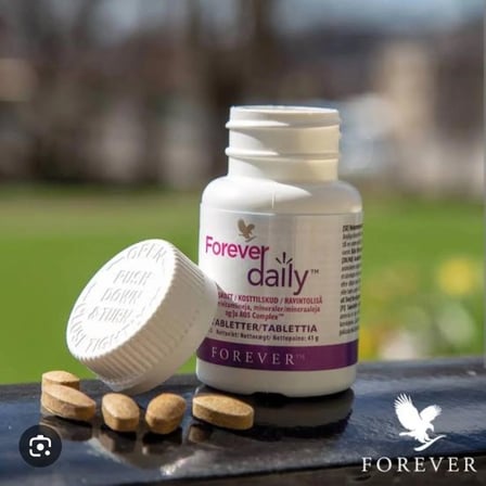 Forever Daily-Günlük Vitamin ve Mineral Takviye Edici Gıda-60 Tablet