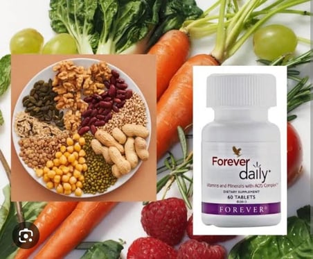 Forever Daily-Günlük Vitamin ve Mineral Takviye Edici Gıda-60 Tablet