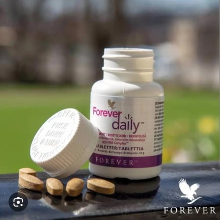 Forever Daily Vitamin Kompleksi İçeren Takviye Edici Gıda 60 Tablet