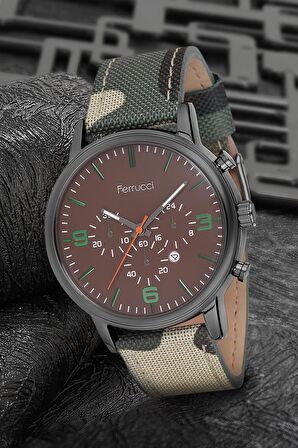 Ferrucci 9FM1969 Erkek Kol Saati
