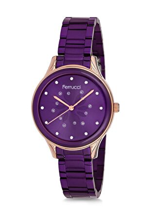 Ferrucci 9FM657 Kadın Kol Saati