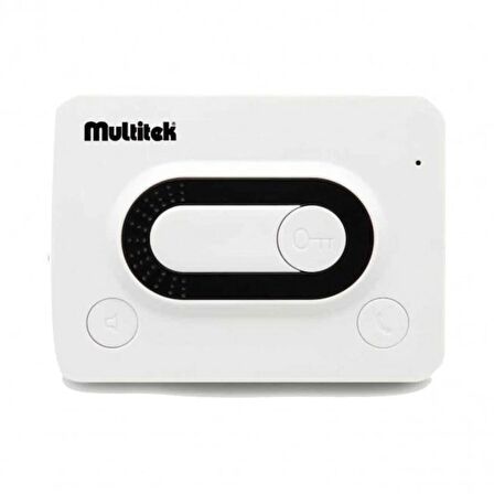 Multitek Multibus Sistem Mb-ses Otomatik Konuşmalı Sesli Daire Diyafonu 9g 01 00 0014