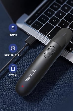 Özel Üretim Burun Kılı Kesme Makinesi GT-2220A Siyah Taşınabilir Tarz Alet Günlük Bakım