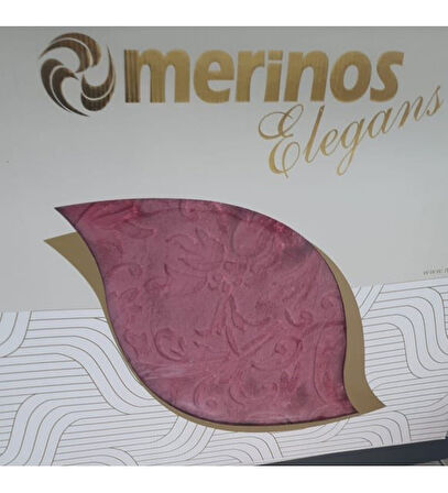 MERİNOS Elegance Çift Kişilik Battaniye