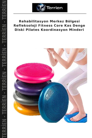Rehabilitasyon Merkez Bölgesi Refleksoloji Fitness Core Kas Denge Diski Pilates Koordinasyon Minderi