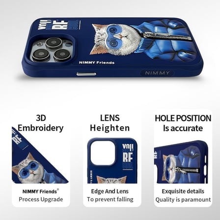 Delux Serisi Erkek Kılıfı Dekoratif Kapak Cep Telefonu 2.0 iPhone 15 Kılıf 3D