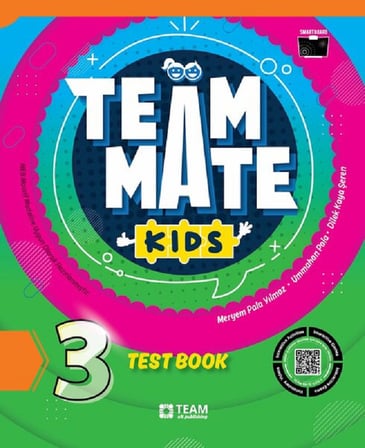 3.Sınıf Team Mate Practice Book + Vocabulary Book + Test Book Set + Combo (Smılıng Practice hediyeli)