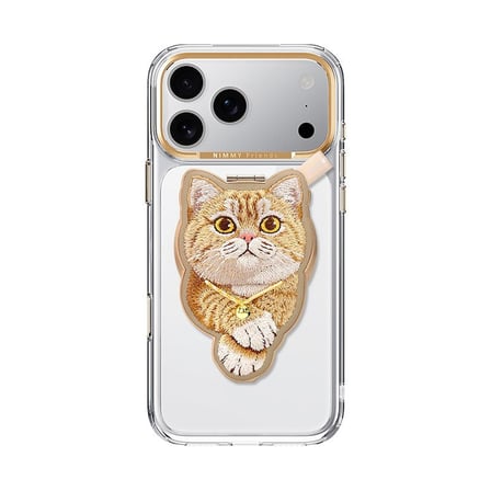 Özel Tasarım iPhone 18 Pro Max Nimmy Telefon Kılıfı 3D Stil Sahibi Tasarım Aksesuar Stantlı Kapak
