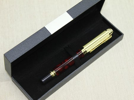 Özel Seri Öğrenci Eşyası Klasik Tarz Günlük Yoldaş Tekli Tükenmez Kalem