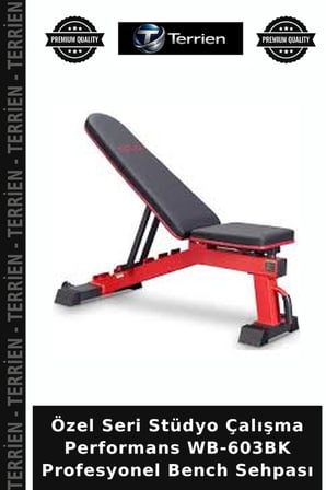 Özel Seri Stüdyo Çalışma Performans WB-603BK Profesyonel Bench Sehpası