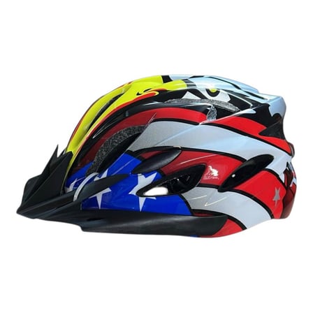 Özel Üretim Koruyucu Başlık Bas Koruma Spor Kaskı Hattrick KS25 Helmet Kırmızı Mix Kask