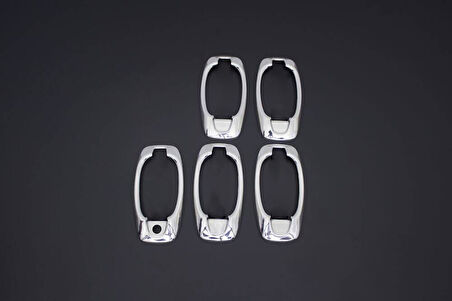 Fiat Fiorino Krom Kapı Kolu Çerçevesi 5 Kapı 2008 Üzeri